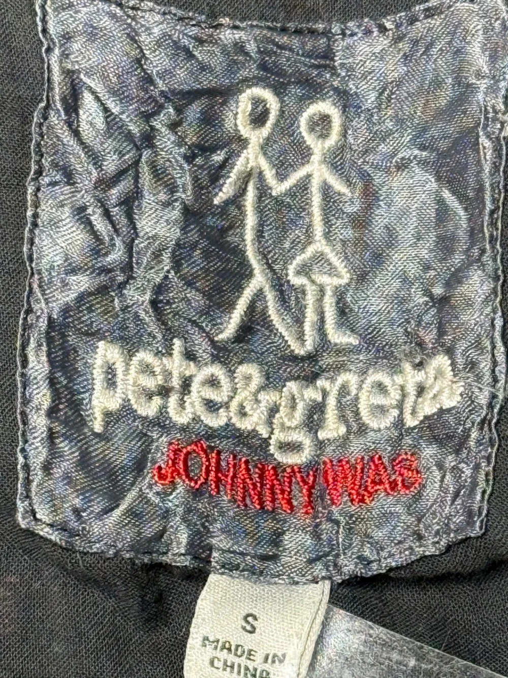 Johnny Was Pete & Greta Lemona Mavis Linen Heavily Embroidered Tunic Dress Small - Picture 8 of 9